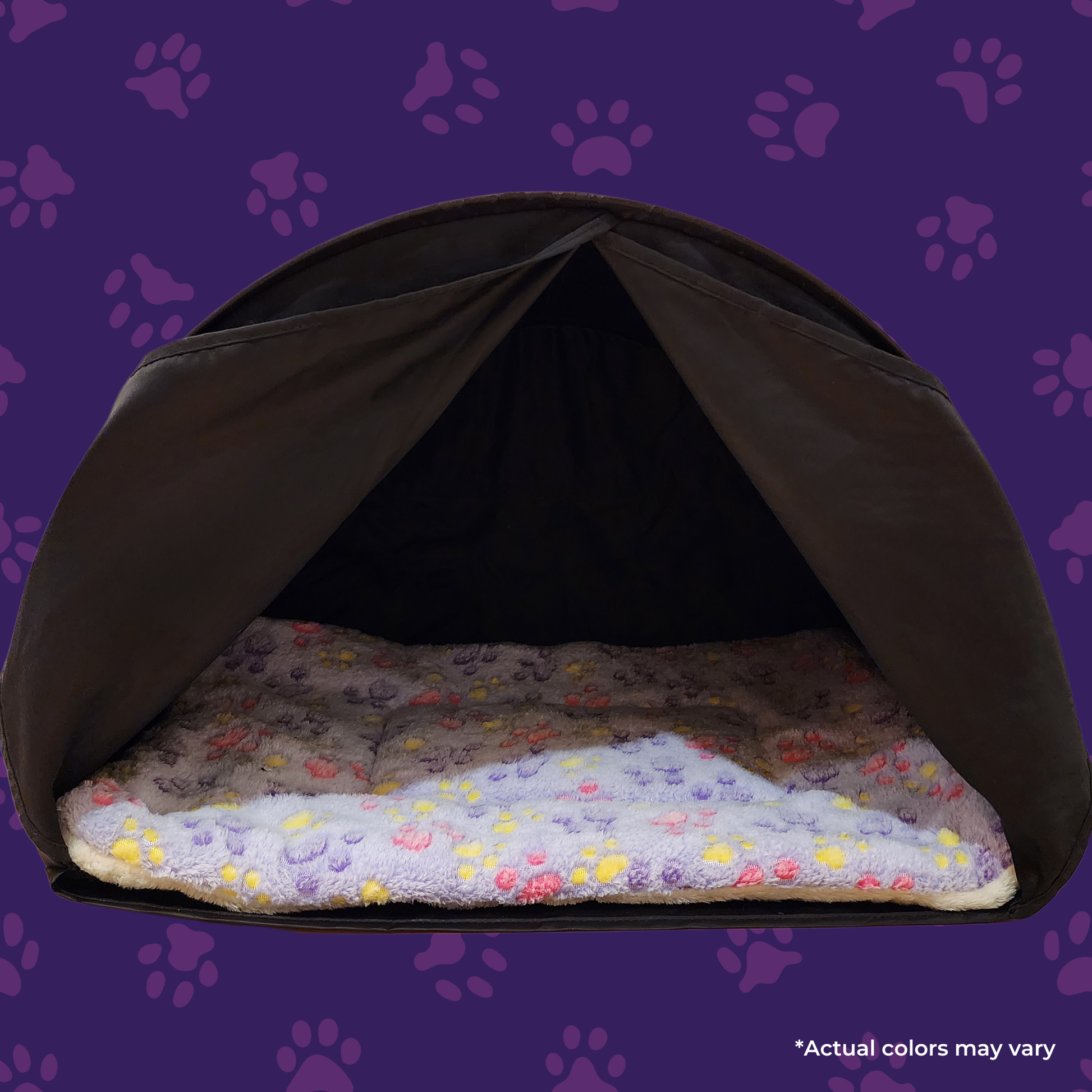 zDen Pets Cozy Pet Beds adding style and comfort to pet sleeping.
